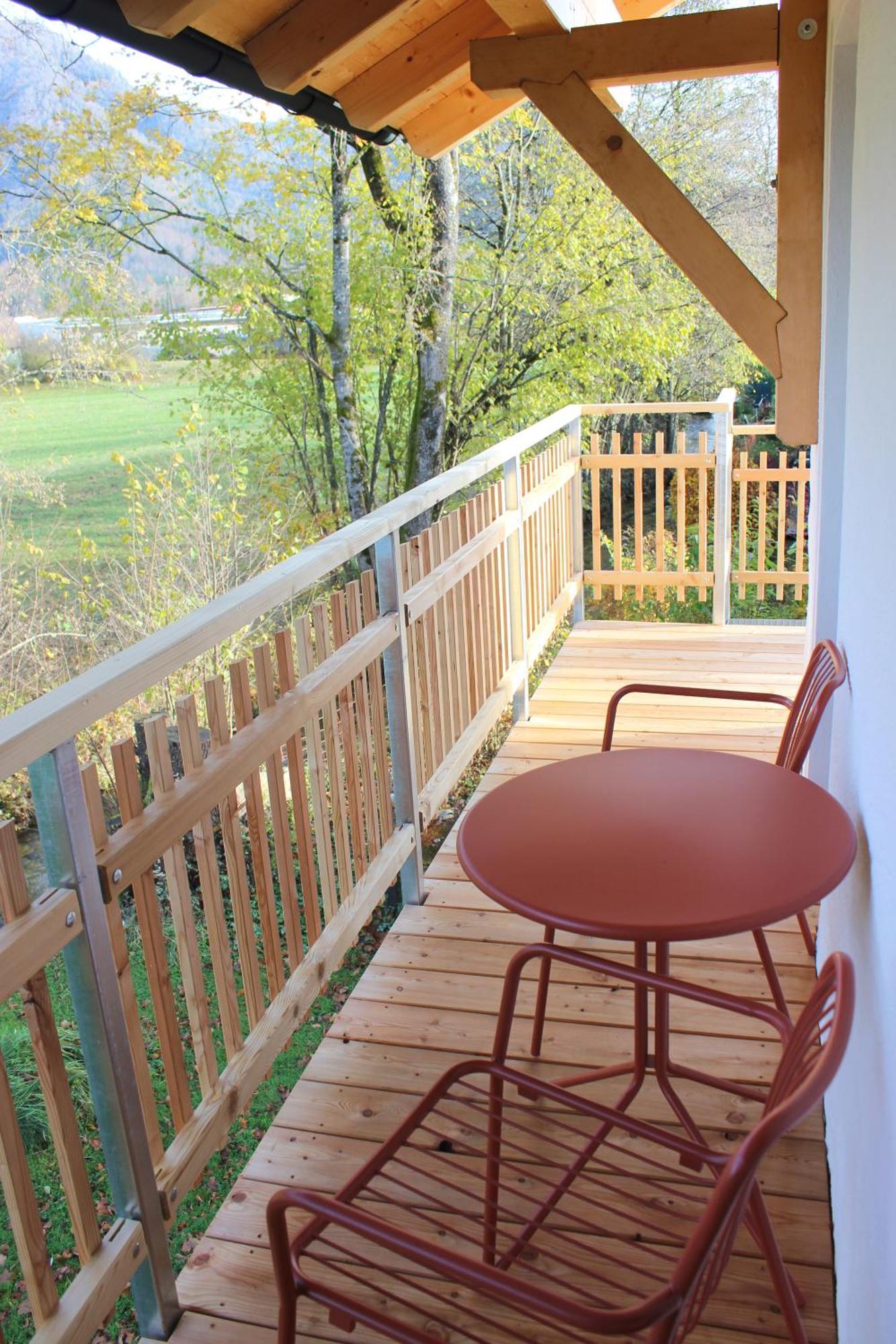 Bachbett - Modernes Gaestehaus Im Salzkammergut Bad Ischl Eksteriør billede