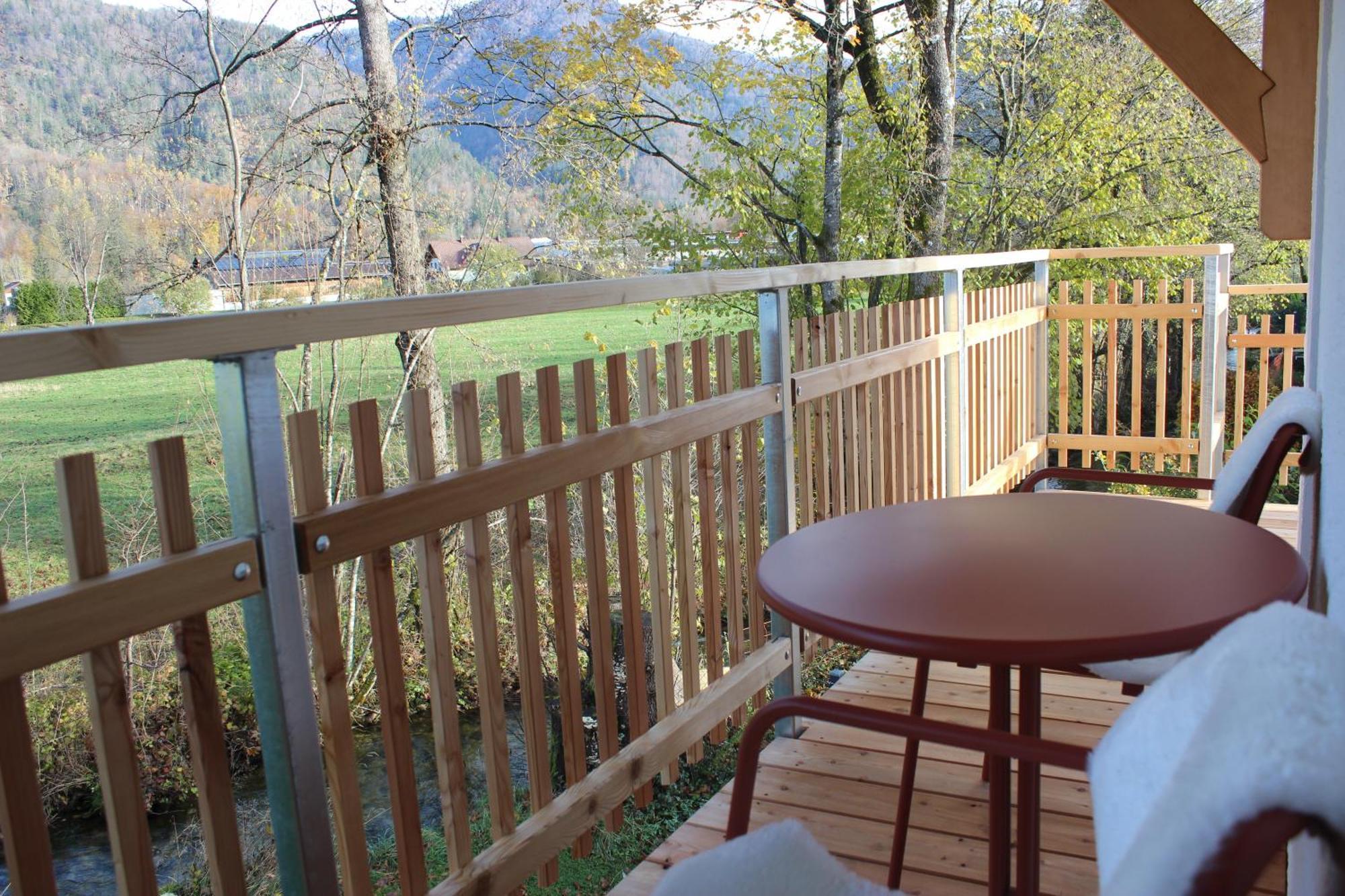 Bachbett - Modernes Gaestehaus Im Salzkammergut Bad Ischl Eksteriør billede